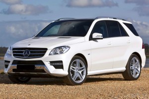 MERCEDES ML W166 2011+ BAGAŻNIK DACHOWY BELKI BAZOWE 135 CM