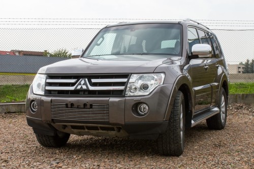 MITSUBISHI PAJERO 2007+ BAGAŻNIK DACHOWY BELKI BAZOWE 135 CM
