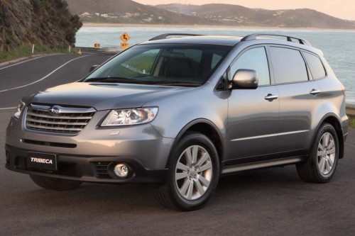 SUBARU TRIBECA 2005-2014  BAGAŻNIK DACHOWY BELKI BAZOWE 135 CM