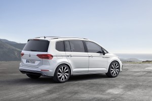 VOLKSWAGEN TOURAN 2015+ BAGAŻNIK DACHOWY BELKI BAZOWE  135 CM