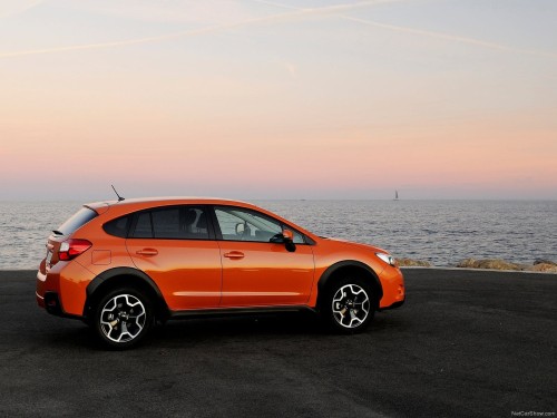 SUBARU XV 2012+ BAGAŻNIK DACHOWY BELKI BAZOWE 135 CM