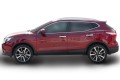 NISSAN QASHQAI 2014+ ABS NAKŁADKI NA KLAMKI