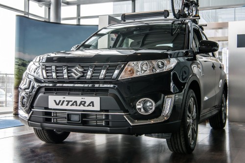 SUZUKI VITARA II 2015+ OSŁONY PRZEDNICH HALOGENÓW