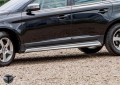 VOLVO XC60 2008-2013 PRELIFT ZEWNĘTRZNE LISTWY PROGOWE