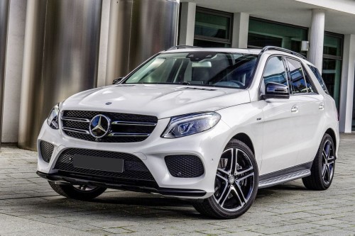 MERCEDES GLE W166 2011-2019 STOPNIE BOCZNE PROGI