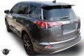 TOYOTA RAV4 2013-2019 STYLIZACYJNA LISTWA KLAPY TYLNEJ I ZDERZAKA