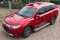 MITSUBISHI OUTLANDER 2012+ NAKŁADKI NA KLAMKI CHROM POD KLUCZYK