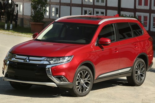 MITSUBISHI OUTLANDER III 2012-2022 OSŁONA KLAMKI WEWNĘTRZNEJ