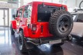 JEEP WRANGLER JK MOCOWANIE KOŁA ZAPASOWEGO DO ZDERZAKA