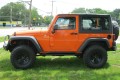 JEEP WRANGLER JK 2 DRZWI ORUROWANIE BOCZNE SLIDER