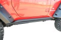 JEEP WRANGLER JK 2 DRZWI ORUROWANIE BOCZNE SLIDER