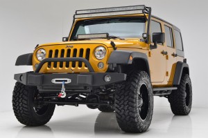 JEEP WRANGLER JK ZDERZAK PRZEDNI PARAMOUNT PREMIUM