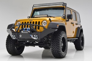 JEEP WRANGLER JL 2018+ ZDERZAK PRZEDNI R6