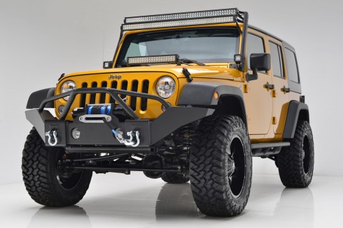 JEEP WRANGLER JL 2018+ ZDERZAK PRZEDNI R6