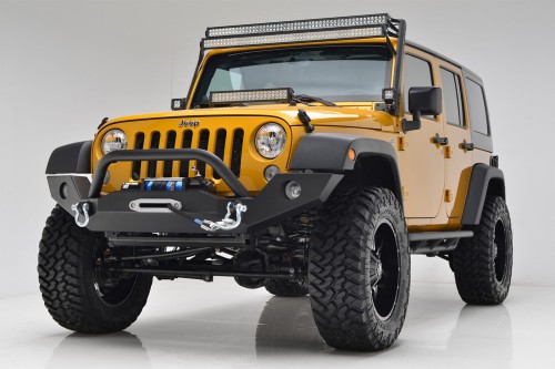 JEEP WRANGLER JK 2007-2018 ZDERZAK PRZEDNI DISCOVER