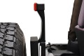 JEEP WRANGLER JK MOCOWANIE ŚWIATŁA STOP POD WIĘKSZE KOŁO ZAPASOWE + 2 PRZEWODY