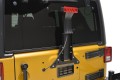 JEEP WRANGLER JK MOCOWANIE ŚWIATŁA STOP POD WIĘKSZE KOŁO ZAPASOWE + 2 PRZEWODY