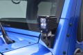 JEEP WRANGLER YJ/TJ MOCOWANIE ŚWIATEŁ DODATKOWYCH PRZY SŁUPKU SZYBY CZOŁOWEJ