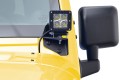 JEEP WRANGLER YJ/TJ MOCOWANIE ŚWIATEŁ DODATKOWYCH PRZY SŁUPKU SZYBY CZOŁOWEJ