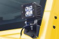 JEEP WRANGLER YJ/TJ MOCOWANIE ŚWIATEŁ DODATKOWYCH PRZY SŁUPKU SZYBY CZOŁOWEJ