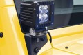 JEEP WRANGLER YJ/TJ MOCOWANIE ŚWIATEŁ DODATKOWYCH PRZY SŁUPKU SZYBY CZOŁOWEJ