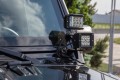 JEEP WRANGLER JK MOCOWANIE LAMP DODATKOWYCH NA SŁUPEK PRZEDNI