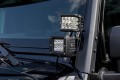JEEP WRANGLER JK MOCOWANIE LAMP DODATKOWYCH NA SŁUPEK PRZEDNI