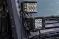 JEEP WRANGLER JK MOCOWANIE LAMP DODATKOWYCH NA SŁUPEK PRZEDNI