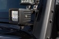 JEEP WRANGLER JK MOCOWANIE LAMP DODATKOWYCH NA SŁUPEK PRZEDNI