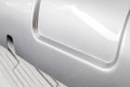 NISSAN QASHQAI I J10 2007-2014 DOKŁADKA TYLNEGO ZDERZAKA