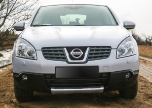 NISSAN QASHQAI I J10 2007-2010 OSŁONY ZDERZAKÓW