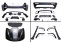 JEEP GRAND CHEROKEE WK2 2014-2017 BODY KIT PAKIET STYLIZACYJNY SRT