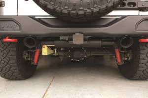 JEEP WRANGLER JK 2007-2018 WYDECH TUNINGOWY STAL NIERDZEWNA