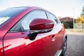 MAZDA CX-3 2015+ DEKORACYJNE LISTKI NA LUSTERKA CHROM