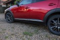 MAZDA CX-3 DK 2015-2021 LISTWY DRZWI STAL