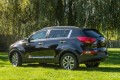 KIA SPORTAGE 2010-2015 DOLNE LISTWY SZYB BOCZNYCH STAL