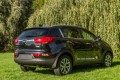 KIA SPORTAGE III SL 2010-2015 LISTWA GÓRNA KLAPY TYLNEJ