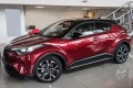 TOYOTA C-HR 2016+ STOPNIE BOCZNE PROGI SAMOCHODOWE