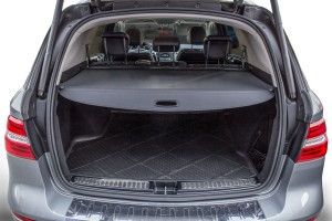 MERCEDES ML W166 2011-2015 ROLETA BAGAŻNIKA CZARNA A16681003019051 