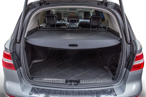 MERCEDES ML W166 2011-2015 ROLETA BAGAŻNIKA CZARNA