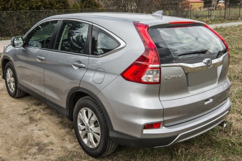 HONDA CR-V 2012+  KONCÓWKA WYDECHU OTWÓR MONTAŻOWY 40-72  MM