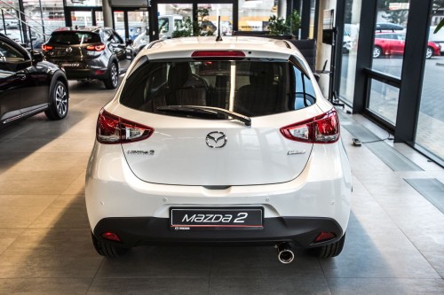 MAZDA 2 2014+ KONCÓWKA WYDECHU OTWÓR MONTAŻOWY 40-72  MM