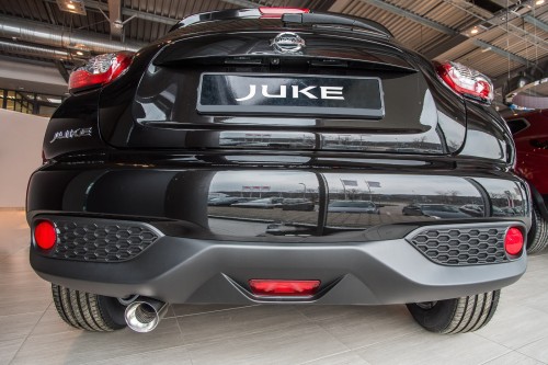 NISSAN JUKE 2010+ KONCÓWKA WYDECHU OTWÓR MONTAŻOWY 40-72  MM