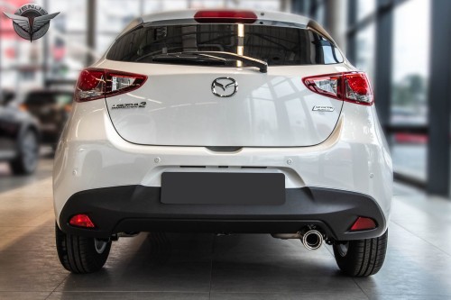 MAZDA 2 2014+ KOŃCÓWKA WYDECHU OTWÓR MONTAŻOWY 50-62 MM