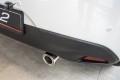 MAZDA 2 2014+ KOŃCÓWKA WYDECHU OTWÓR MONTAŻOWY 50-62 MM
