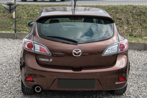 MAZDA 3 2008-2013 KOŃCÓWKA WYDECHU OTWÓR MONTAŻOWY 50-62 MM