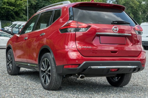 NISSAN X-TRAIL III T32 2014-2020 KOŃCÓWKA WYDECHU 72MM