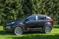 KIA SPORTAGE III 2010-2015 GÓRNE LISTWY SZYB BOCZNYCH