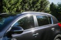 KIA SPORTAGE III 2010-2015 GÓRNE LISTWY SZYB BOCZNYCH