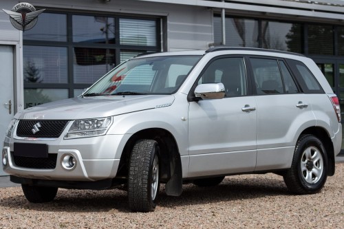 SUZUKI GRAND VITARA 2006-2012 NAKŁADKI NA KLAMKI